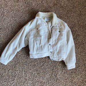 BDG corduroy sherpa jacket